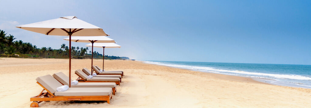 Arossim Beach in Goa - India Tourism Guide