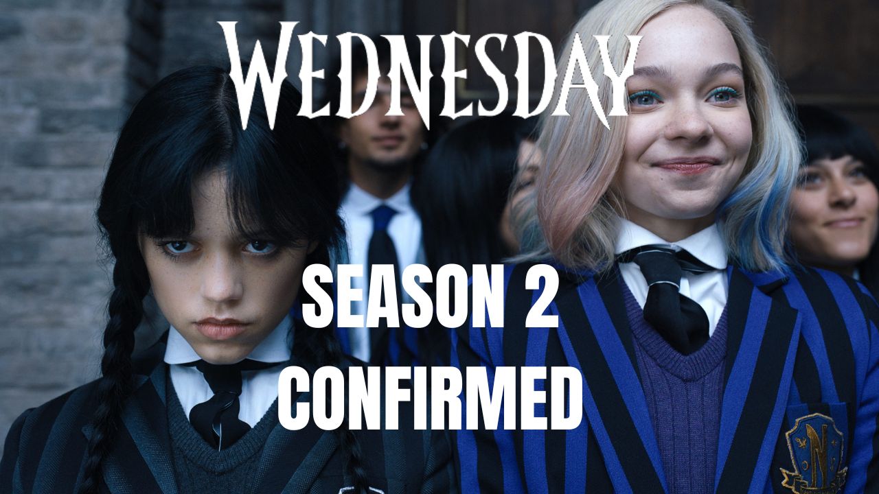 Wednesday' season 2 is confirmed but when will it be released