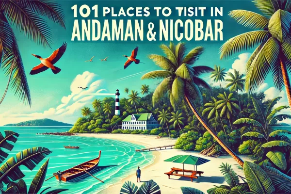 Places to visit in Andaman