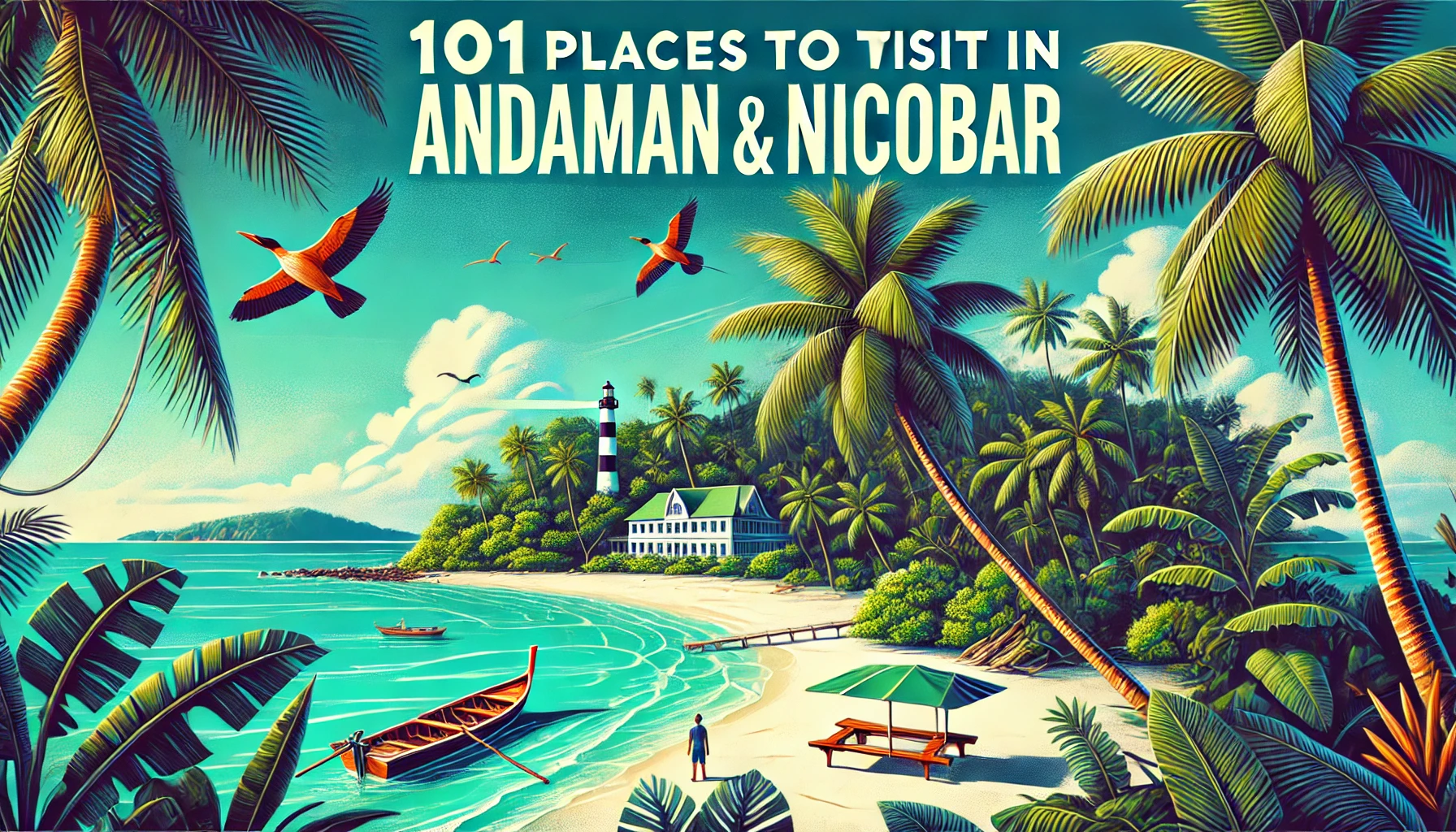 Places to visit in Andaman